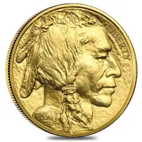 Pièce or/bullion gold american buffalo 1 oz .9999