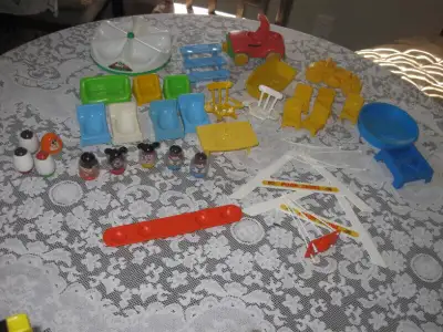 *Some items as low as $5, but harder items to find are higher.* 3 clones , Mickey and Karen have sol...