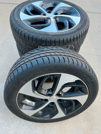 Rovelo all season tires 245/45R19 with Hyundai rims