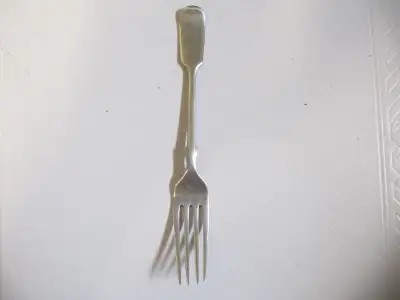 Potosi Silver Levi & Salaman 6.5 inch long Dinner Fork Cir 1900s, View more