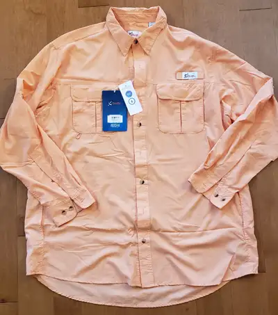 Mens Bass Pro World Wide Sportsman T-Shirt- Orange- Size 2XL, View more