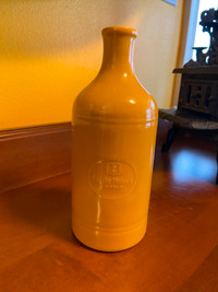 Emile Henry Made In France Oil Bottle/Oil Cruet Citron Color