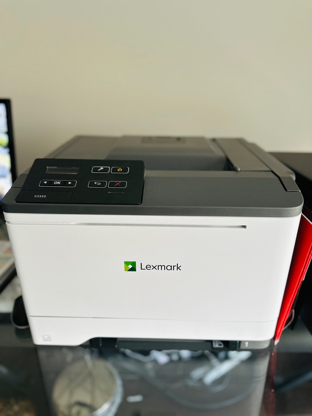 Lexmark C2325 colour laser printer in Printers, Scanners & Fax in Mississauga / Peel Region