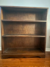 Three shelf Bookcase