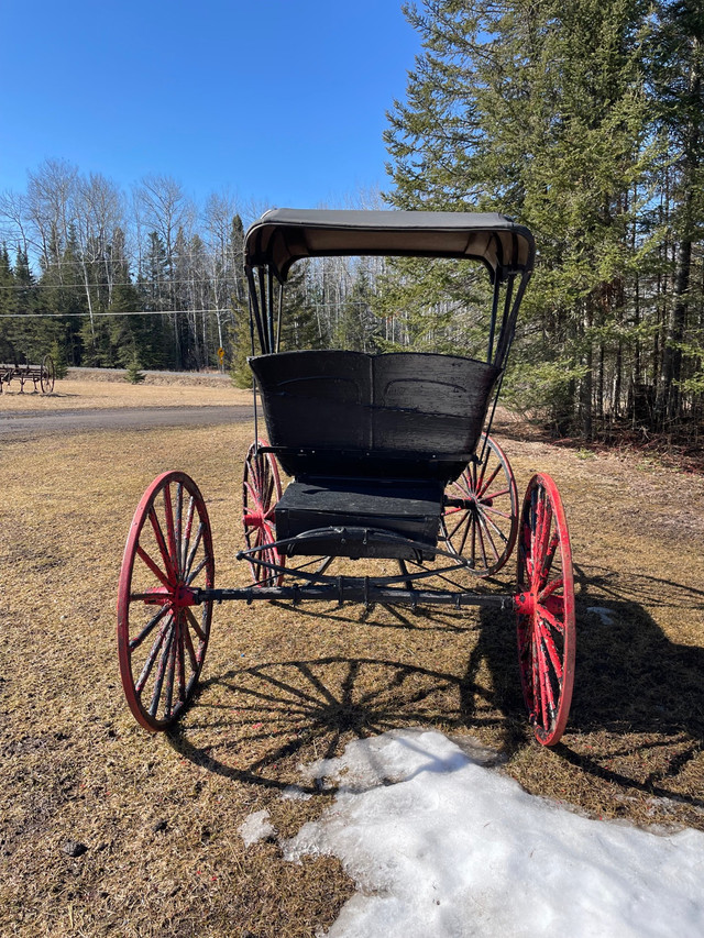 Antique Buggy  in Other in Thunder Bay - Image 3