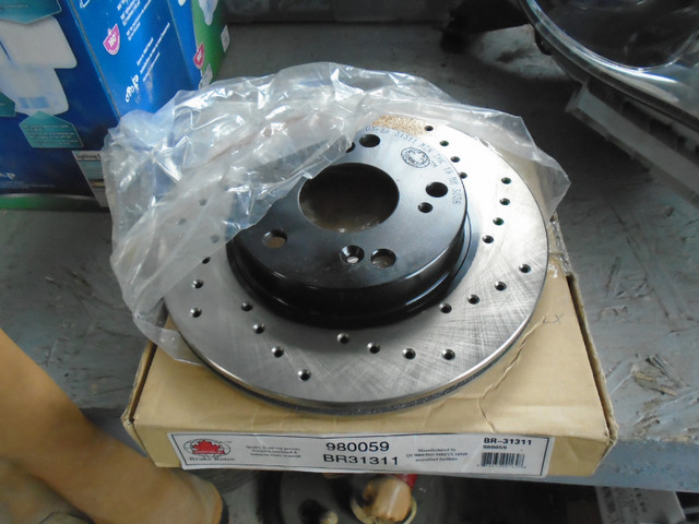 HONDA ACURA BRAND NEW BRAKES PADS CPD465A ROTORS BR31311 in Other Parts & Accessories in St. Catharines