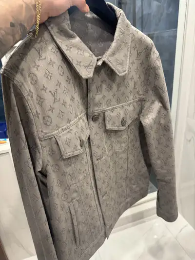 LV denim jacket, View more