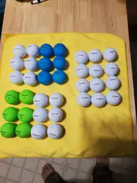 Golf balls in Rosemont.