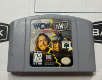 Nintendo 64 WCW vs nWo World Tour
