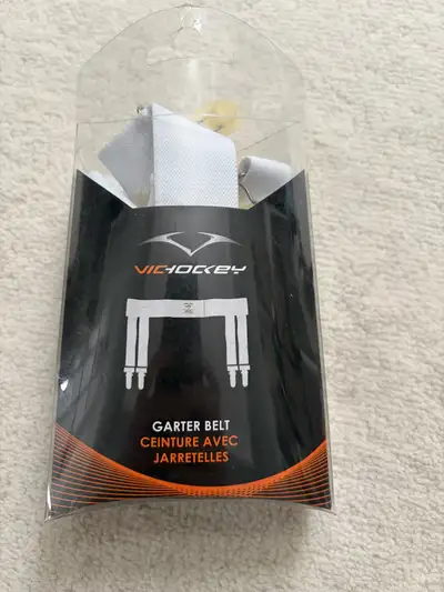 NEW Vic Hockey Garter Belt senior L/XL, View more