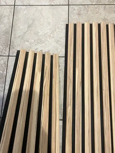 Wood Slat Wall Panels / Acoustic Panels, View more