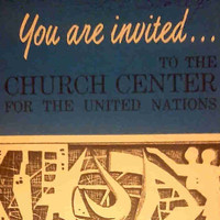 1969 United Nations Guest Packet