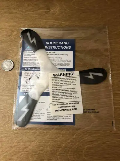 Boomerang-neuf new, View more