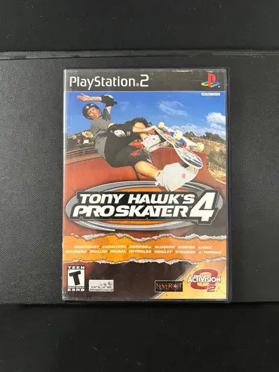 Tony Hawk’s Pro Skater 4 - PS2, View more