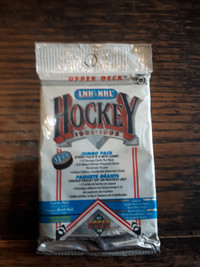 1991-92 Upper Deck Hockey Unopened Packs/Box