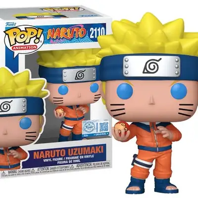 Naruto Uzumaki Funko POP! With Water Balloon *PROTECTOR, View more