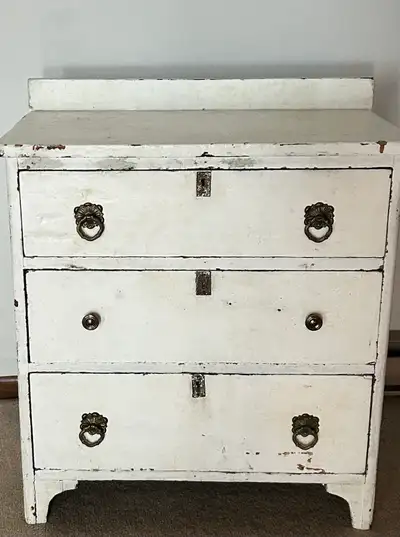 3 Drawer Dresser, View more