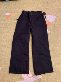 Snow pants girl size S junior (5-6-7 years old)