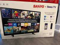 32 inch Sanyo Smart TV