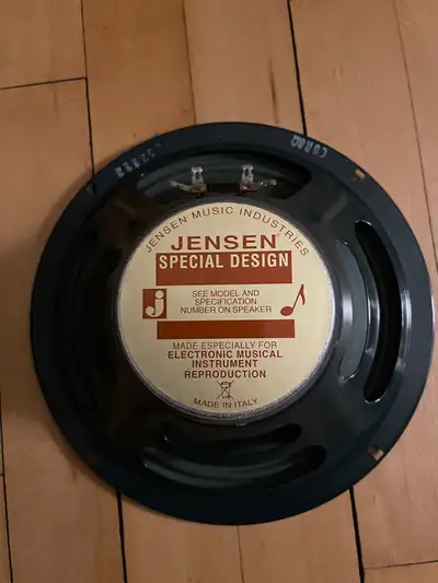 Jensen Vintage C8R8 8-Inch Ceramic Speaker, 8 ohm, View more