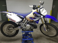 2014 yz250 with ownership