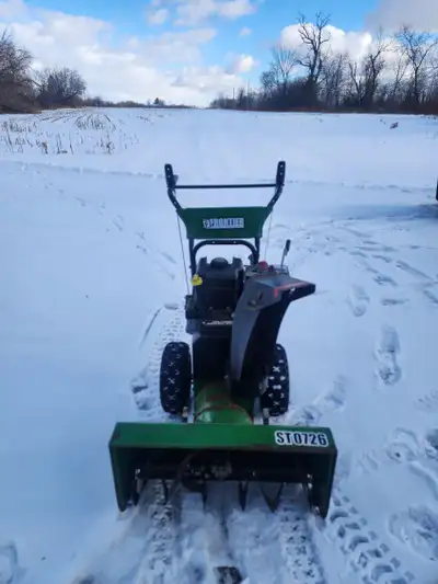 Frontier International  26” 7.5hp Snowblower , View more