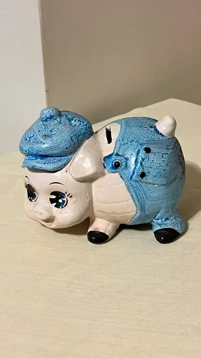 Vintage Las Vegas souvenir piggy bank. Rare, View more
