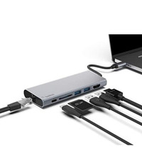 Belkin USB-C Hub with Tethered USB-C Cable
