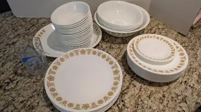Vintage Butterfly Corelle Dishes, View more