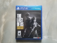 The Last of Us Remastered for PS4