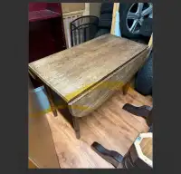 Table wooden antique