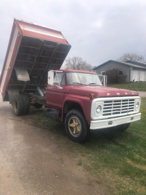 1974 Ford F 650