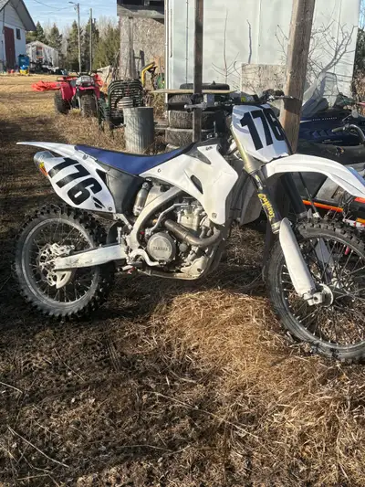 Selling my 2009 Yamaha yz450f Runs and drives good Lots of power 4 stroke motor Stored inside I have...