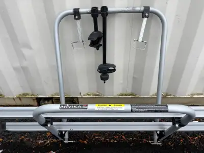 Arvika Aluminum bike rack, $450 Wireless rear view camera, Dohonest V35, $50 Wireless tire pressure...