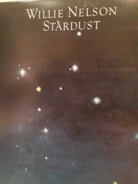 WILLIE NELSON - STARDUST  - 1978 CANADIAN PRESSING LP 