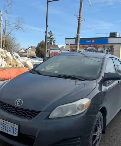 For Sale: 2010 Toyota Matrix - Reliable & Highway driven Selling a 2009 Toyota Matrix with 278,000 k...