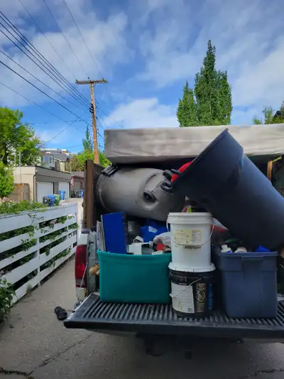 Garbage/trash/junk/waste/removal hauling/disposal/ services, View more