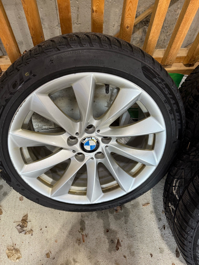 winter wheel and tire set for F30 BMW 3 series (2012-2019) in Tires & Rims in Ottawa - Image 4