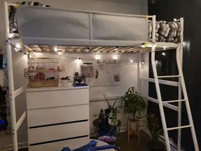 IKEA SINGLE BUNK BED, View more