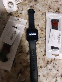 Oppo smart watch
Calls,text,email,Google assistance 
OPPO 4G LTE