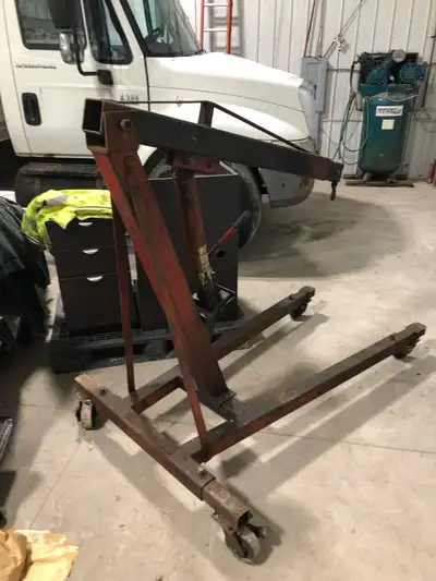 3tone engine crane, View more