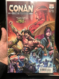 Marvel Conan the Barbarian comic #21 near mint