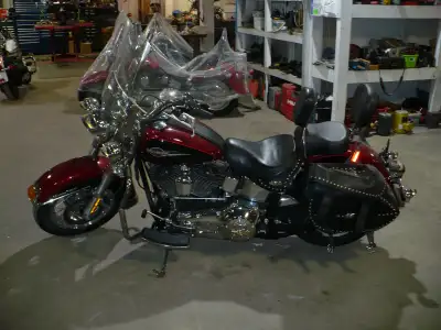 All new rubber. All 3 holes changed. Backrest. Power commander. In excellent condition. $11450. Will...
