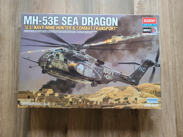 Academy 1/48 MH-53E SEA DRAGON in Hobbies & Crafts in Markham / York Region