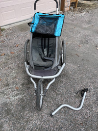 Exercise carrier- 1 kid seat