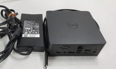 Genuine Dell Thunderbolt Dock USB Type C TB16, View more