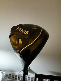 Ping G430 Max driver stiff shaft 