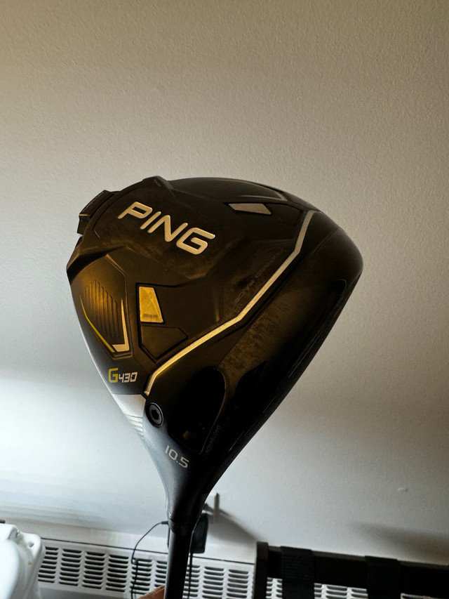 Ping G430 Max driver stiff shaft  in Golf in Calgary