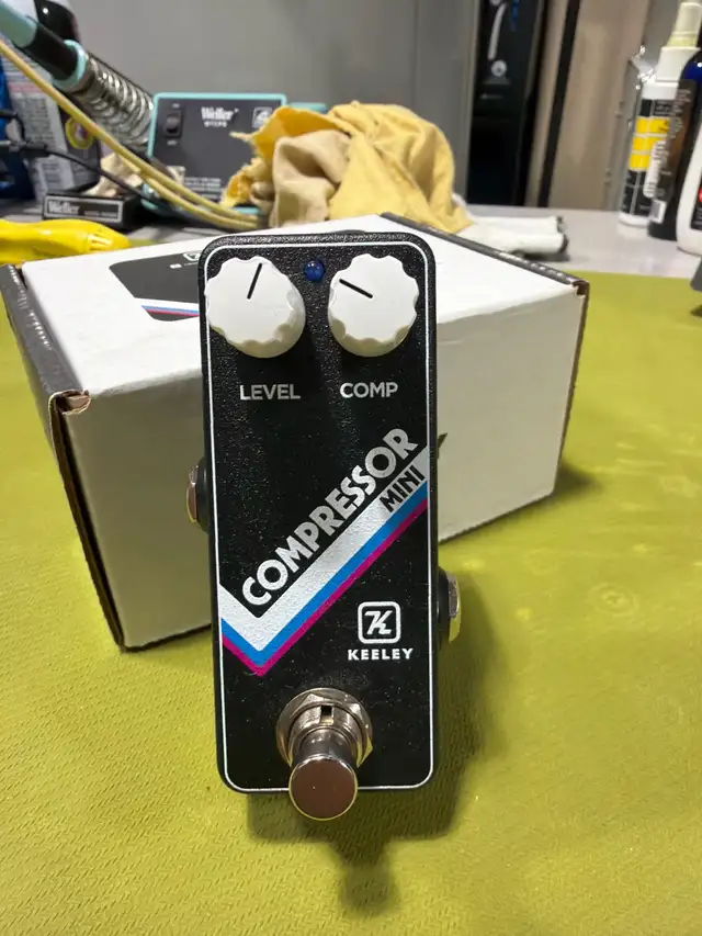 Keeley Compressor Mini. in Amps & Pedals in Calgary - Image 3