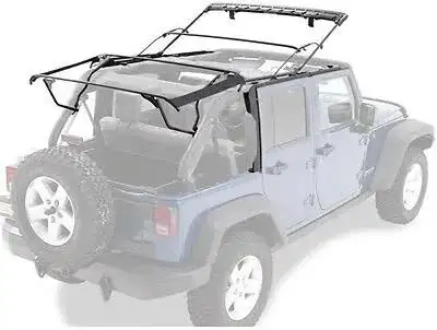 Jeep Wrangler JK 4-Door Soft Top (2007–2018) in Other Parts & Accessories in Windsor Region - Image 4